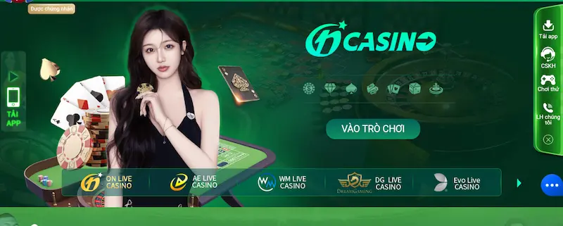 Casino Trực Tuyến