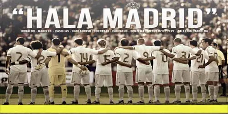 Về Hala Madrid